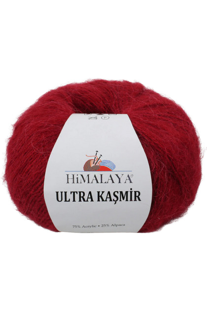 Ultra Cashmere 75% Acrylic 25% Alpaca Wool Hand Knitting Yarn 50 Gr 175 m - 1 Piece-56806