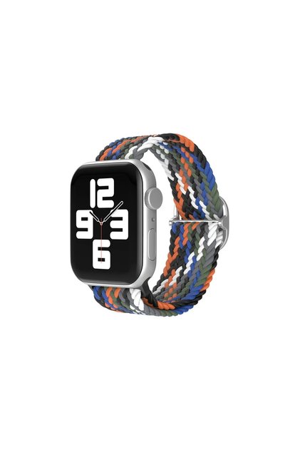 Watch 20mm Star Cord - Grey-Orange