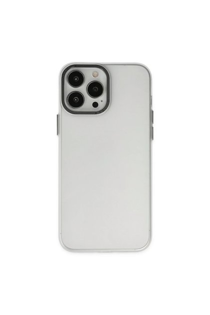 Apple iPhone 14 Pro Case Modos Metal Cover - Transparent