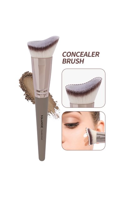 Bronzer MAANGE Contour Brush Premium Contour Blush Face Makeup Brush Perfect For Cheek Forehead Jaw