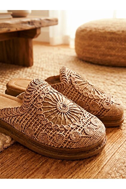 Women's Home Day Slippers, Soft, Knit Fabric, Soft Sole, Stylish Slippers