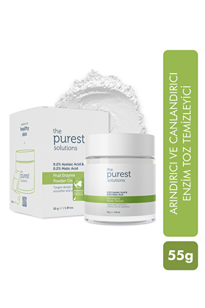 The Purest Solutions Arındırıcı Ve Canlandırıcı Tüm Ciltler Için
