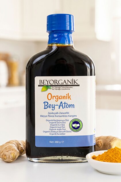 ORGANİK Bey Atom 260gr (PESTİSİT ve AĞIR METAL ANALİZLİ)
