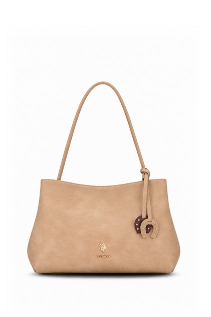 Beige Women's Shoulder Bag Us26624