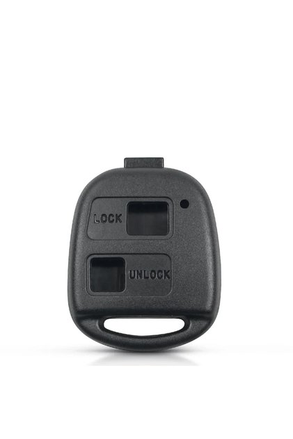 2 Buttons Key Shell KEYYOU New For Toyota Camry Rav4 Corolla Prado Yaris Tarago Cruiser For Lexus Es