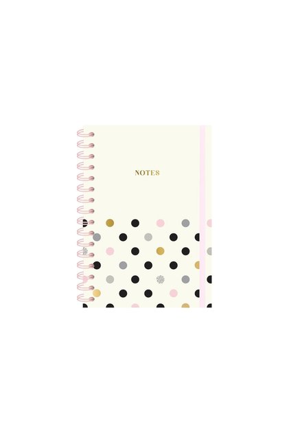 Limited Edition Spiral Hardcover Notebook Candy