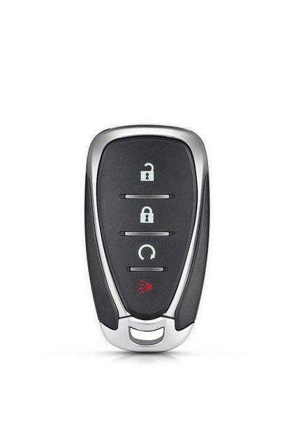 Model 6 KEYYOU Smart Remote Key Shell Case For Chevrolet Chevy Camaro Cruze Malibu 2016 2017 2018 20