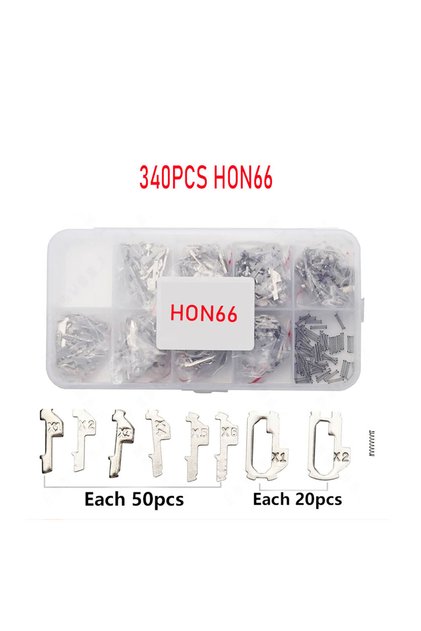 340PCS 340PCS/380PCS HON66 Lock Reed Auto Lock Repair Accesories Locksmith Tool for Honda Car Lock R