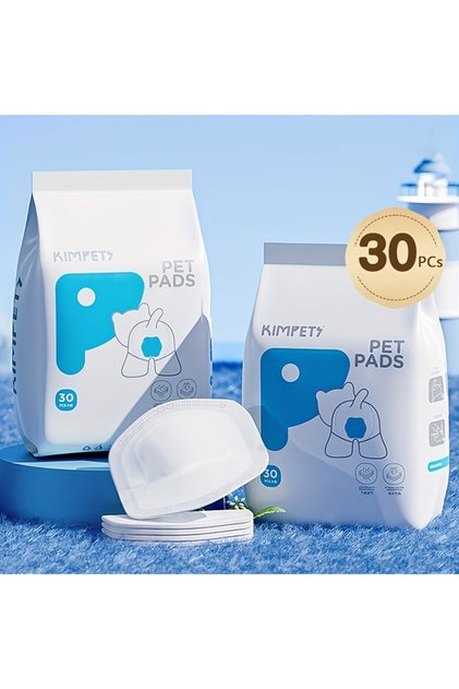 30pcs 30pcs/pack Dog Diaper Pad for for Female Dog Shorts Panties Disposable Pet Physiological Pant