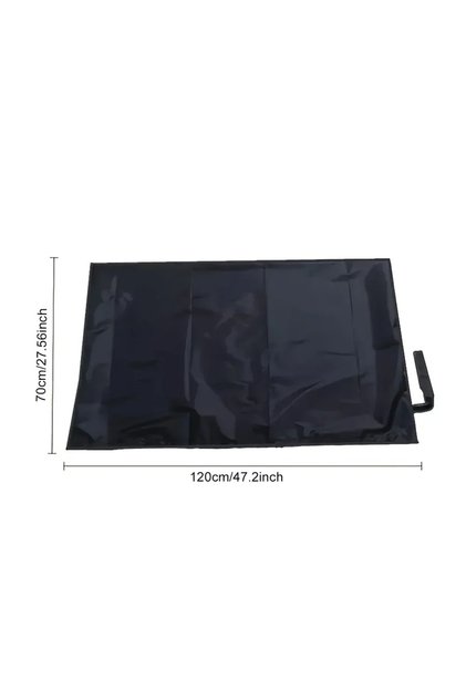 S 70x120cm Trunk anti-dirt mat for car rear cargo transportation, off-road SUV, universal car-mounte