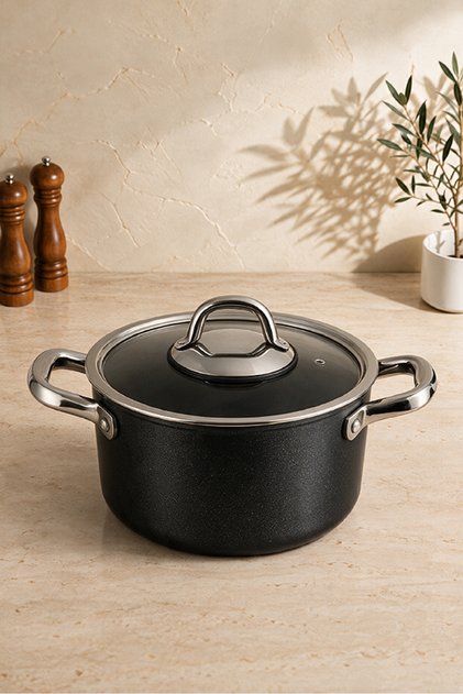 Esperanza titanium deep pot 24 cm