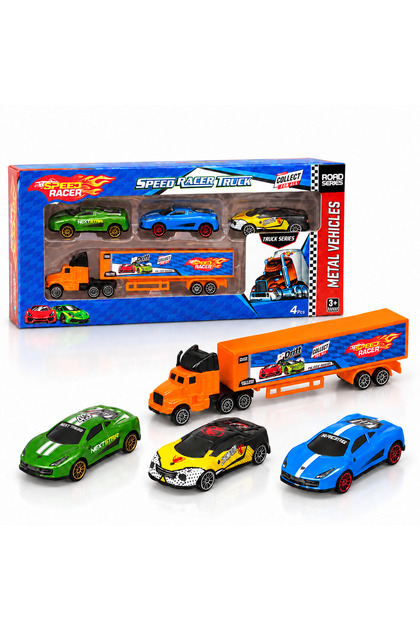 HOT WHEELS Premium Car Culture FYP86-977A Speed Machines 5'li Set