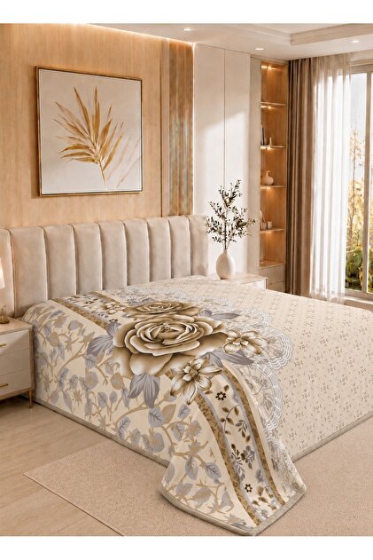 Osotto Double Layer Embossed Blanket | 220X240 cm | 5 kg | Thick & Soft Lunavera