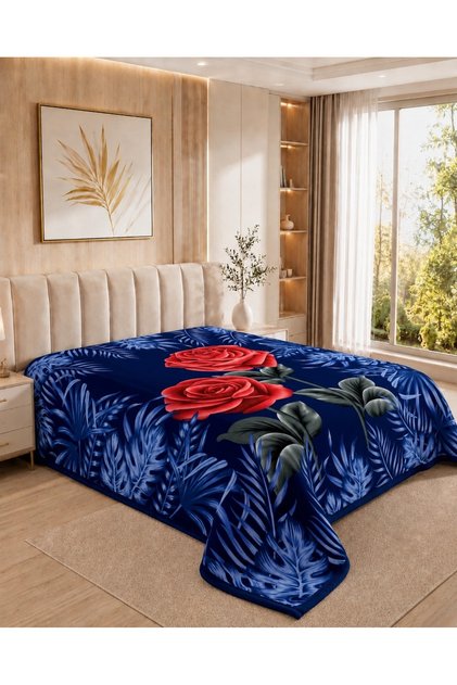 Osotto Double Layer Embossed Blanket |   220X240 cm |   5 kg |   Thick & Soft Ravenna