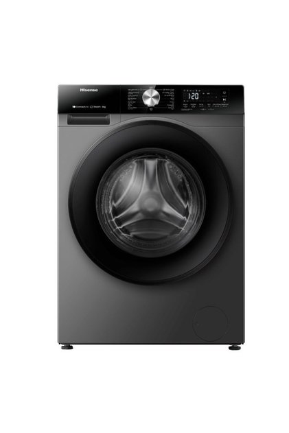 Front Load Washing Machine, 8 kg, Inverter, Gray - WF3S8043BT6