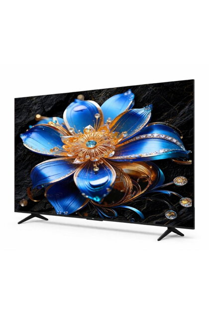 تلفزيون ذكي 75 بوصة بدقة 4K من نوع QLED مع جهاز استقبال مدمج - 75T61D