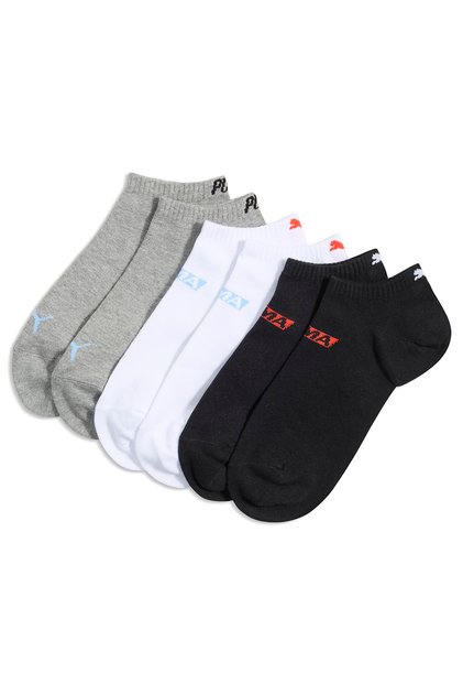 Logo Stacking Sneaker 3'lü Unisex Çok Renkli Günlük Stil Çorap 94782003