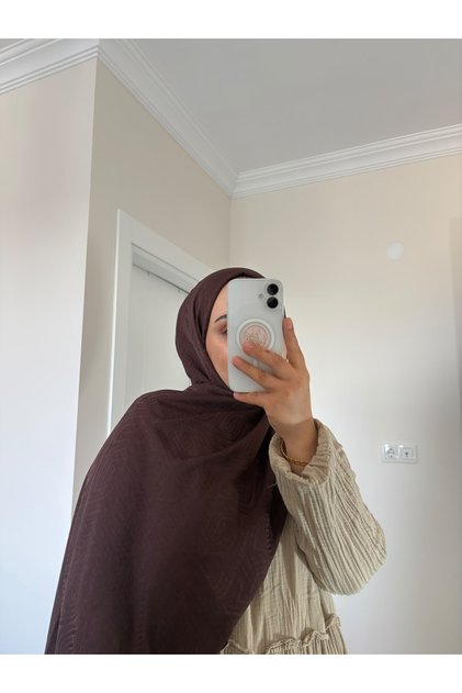 Pamuklu Jakarlı Şal