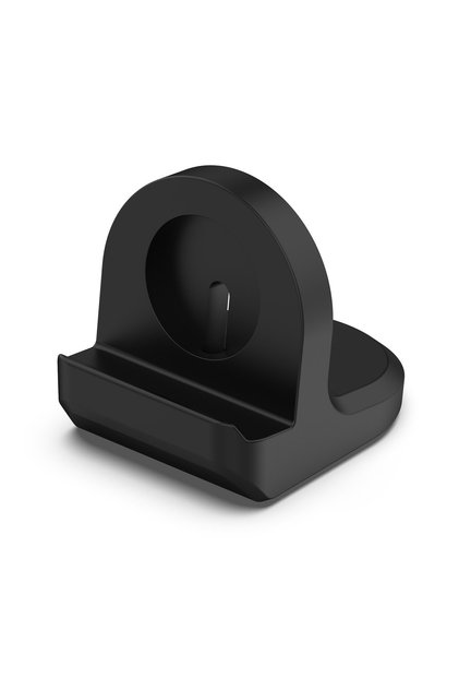 Watch Ultra 2025 Black Silicone Charging Bracket for Samsung Galaxy Watch 9 8 7 6 5 40/44mm 8 Classi