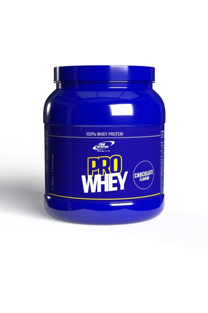 Proteine din zer concentrat, Pro Whey Ciocolata 450g