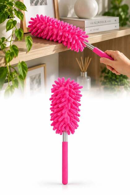 Microfiber Pasta Mop Dusting Mat Hair Collector Multi-Purpose Cleaning Mop
