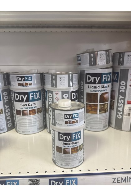 DRYFIX Likit Glass Şeffaf Su Yalıtım ve Koruma