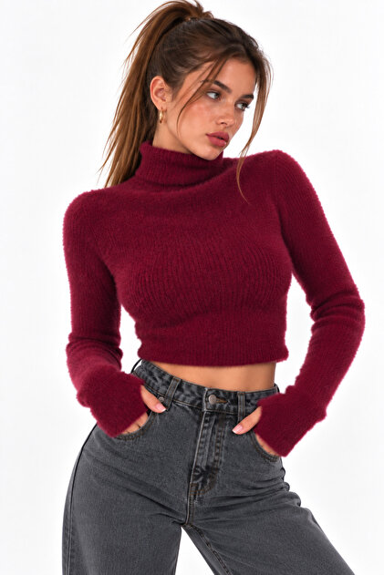 Tri̇ko Finger-Insert Crop Body