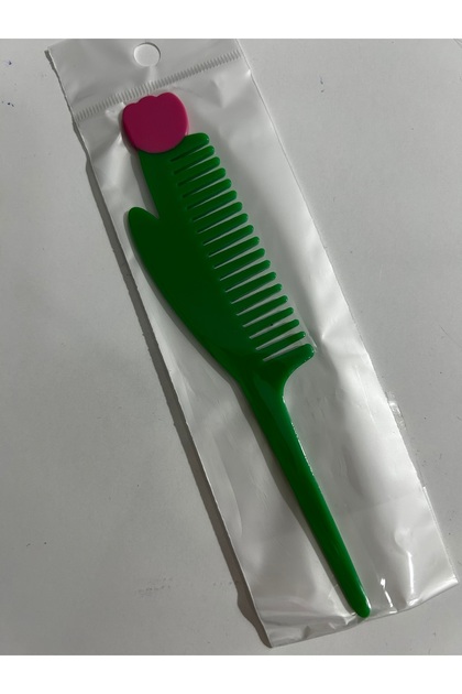 Figured Acetate Bone Hair Comb - Patterned Makeup & Bag Comb Suitable for Children and Adults to Use