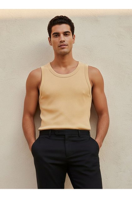 Basics Ribbed Vest