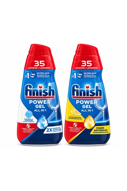 Set 2x 700 ml Gel Lămâie+ Regular