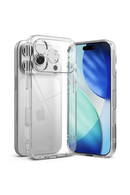 Husă TPU compatibilă cu iPhone 17 Pro, Antișoc, Subțire, Potrivire perfectă, Flexibilă, Durabilă, Colțuri rezistente la impact