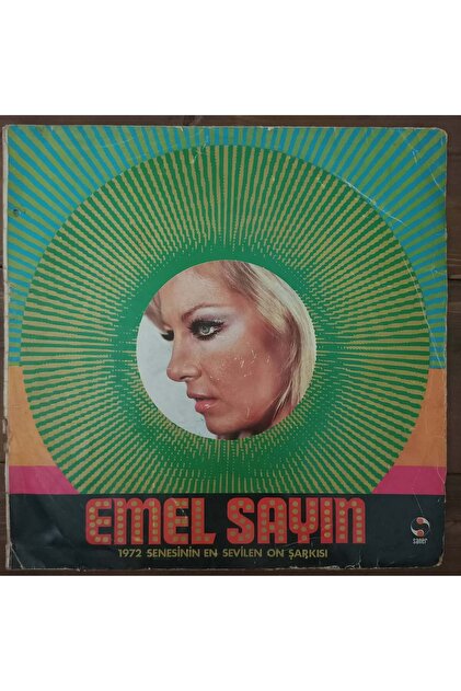 EMEL SAYIN - 1972 SENESİNİN EN SEVİLEN ON ŞARKISI - DÖNEM LP