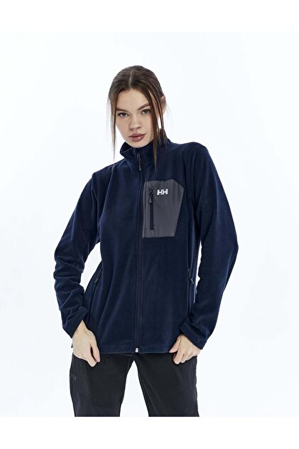 W BLOCK FULLZIP POLAR MONT