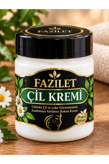 Çil Leke Kremi 50 ml Bitkisel Çil kremi