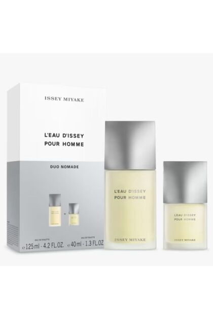 LEau DIssey Pour Homme Gift Set Eau De Toilette 125ml + Eau de Toilette 40ml