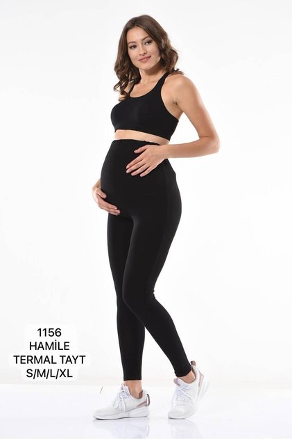 Thermal Maternity Leggings-1156