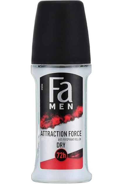 Roll-On Deodorant For Men - Attraction Force - 50ml