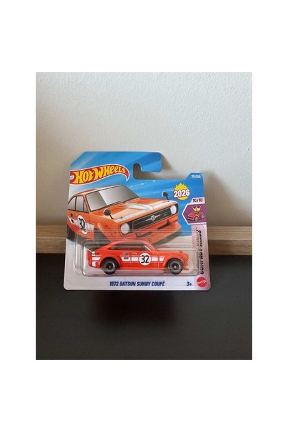 1972 Datsun Sunny Coupe