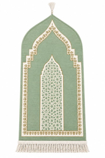 سجادة صلاة أطفال – تصميم إسلامي فاخر