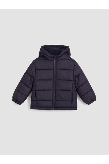 Hooded Boys' Puffer Coat