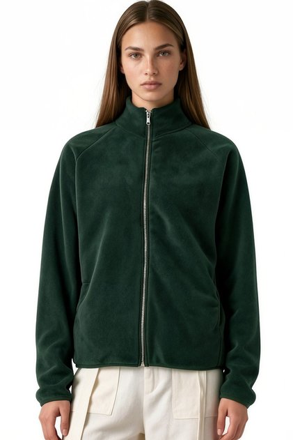 Busem Women's Zippered Cardigan