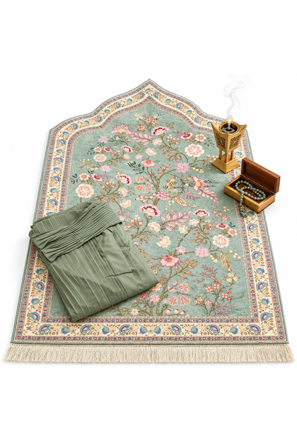 Women's Prayer Set with Prayer Mat