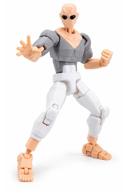 Prisoner Mark Invincible Mahküm Mark Titan13 Tüm Eklemleri Hareketli Aksiyon Figürü T13 invincible
