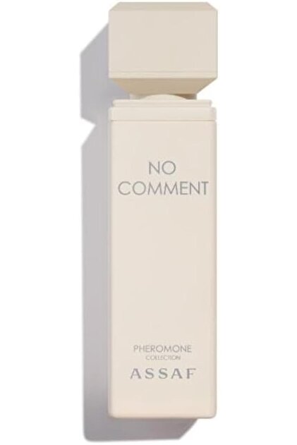 NO COMMENT – 100 مل Eau de Parfum للنساء | عطر أنثوي طويل الأمد مع لمسة من اللوز والبرتقال