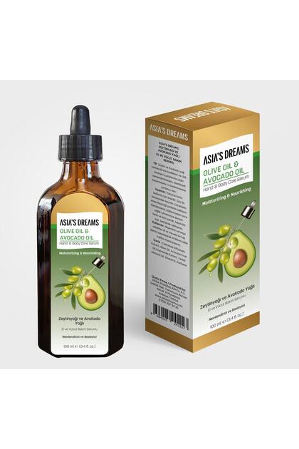 Olive Oil and Avocado Oil Hand and Body Care Serum 100 ml