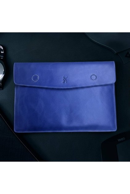 MacBook Air /13-14-16 Inch Compatible Genuine Crazy Leather Case