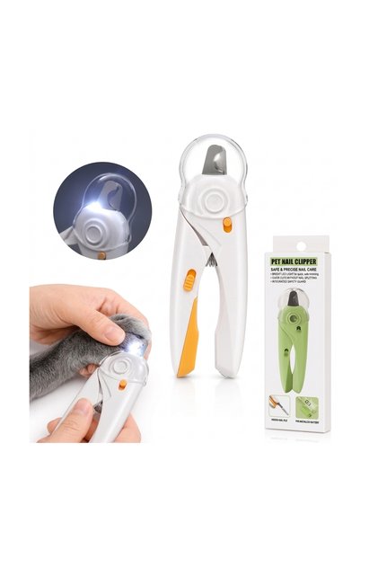 Led ışıklı kedi tırnak makası büyük