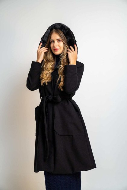 Plain Jacket with Long Sleeves