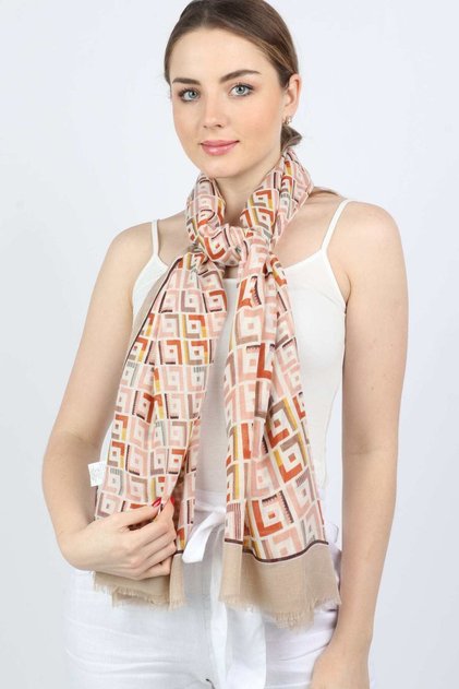 Patterned Scarf