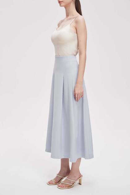 Women's Midi High-Waist Skirt